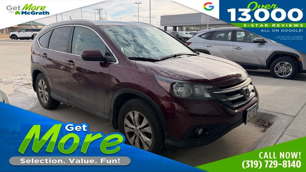 2014 Honda CR-V EX-L AWD