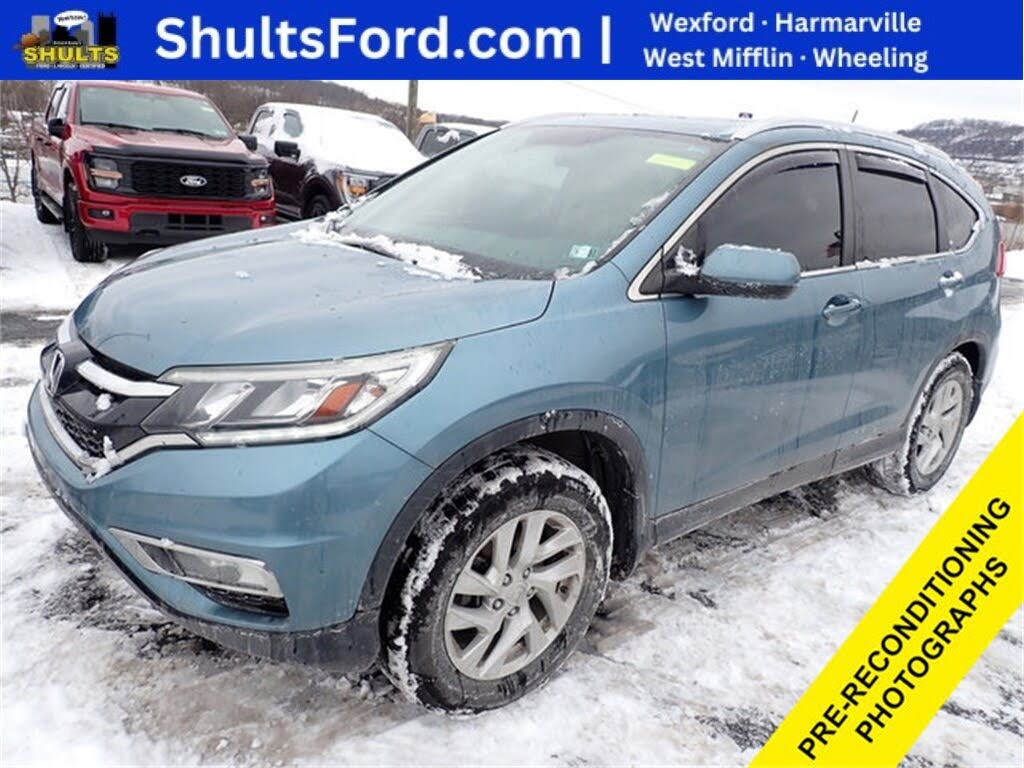 2015 Honda CR-V EX-L AWD
