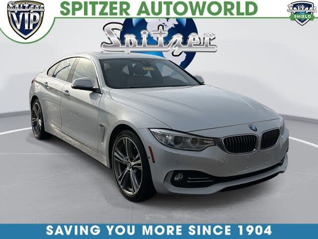 2017 BMW 4 Series 430i xDrive Gran Coupe AWD