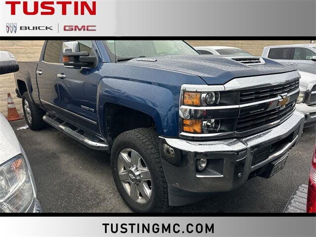 2017 Chevrolet Silverado 2500HD LTZ Crew Cab 4WD