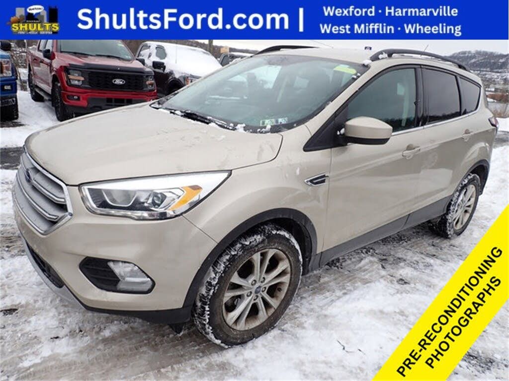 2017 Ford Escape SE AWD