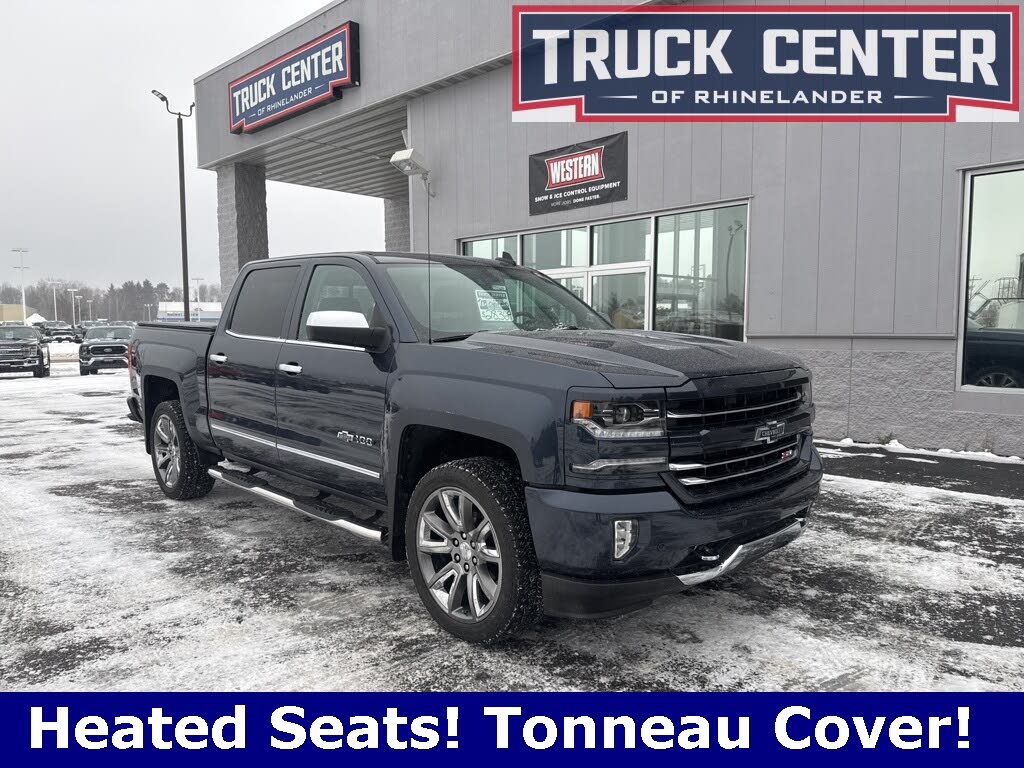 2018 Chevrolet Silverado 1500 LTZ Crew Cab 4WD