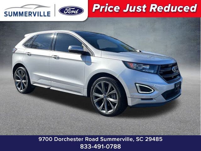 2018 Ford Edge Sport AWD