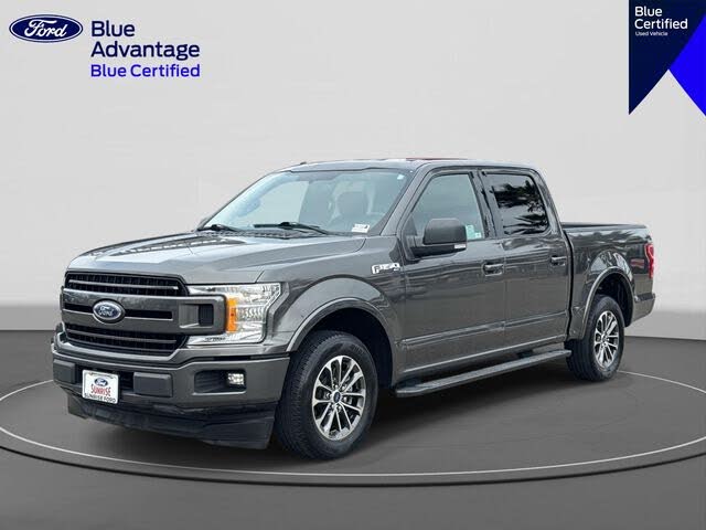 2018 Ford F-150 XLT SuperCrew RWD