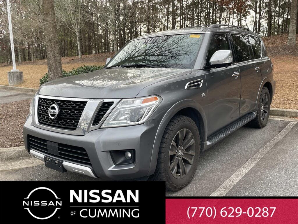 2018 Nissan Armada Platinum
