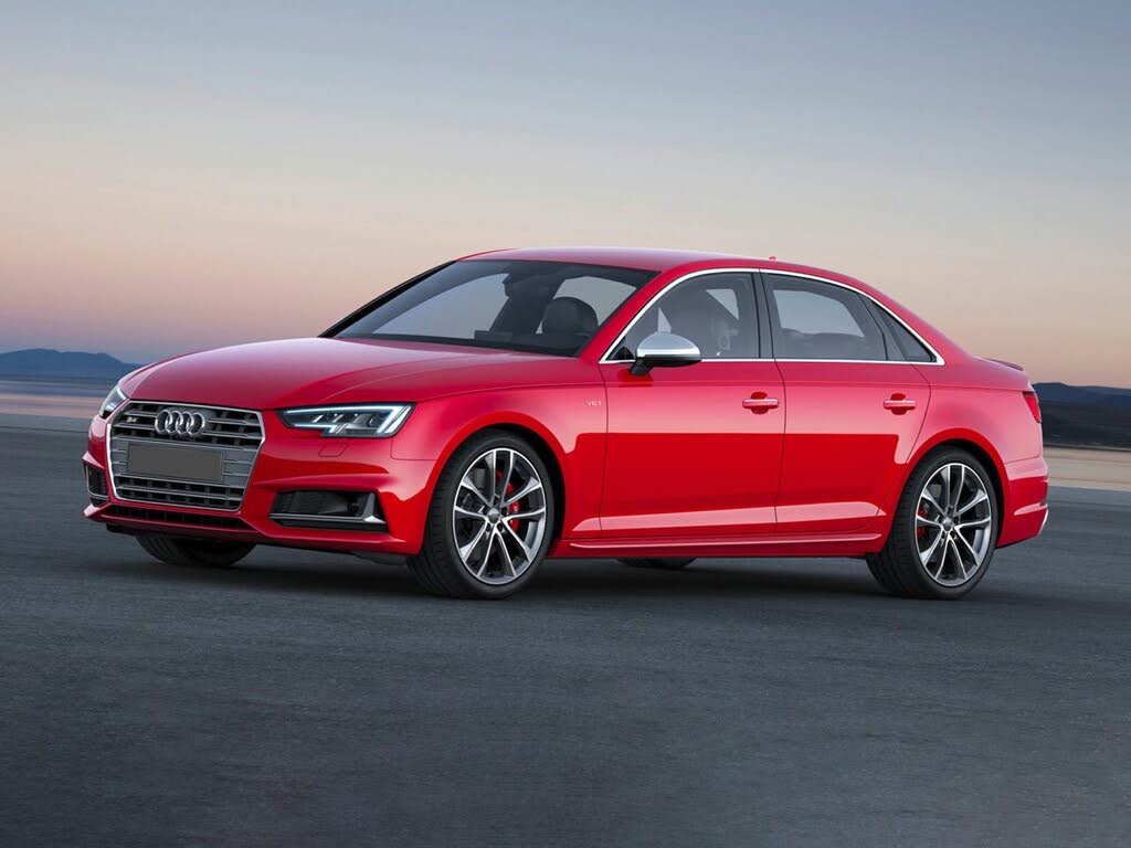 2019 Audi S4 3.0T quattro Premium Plus Sedan AWD
