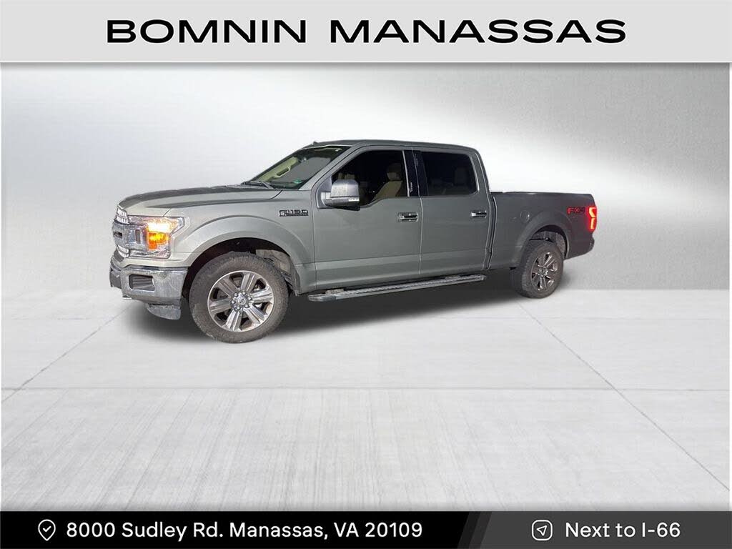 2019 Ford F-150 XLT SuperCrew LB 4WD