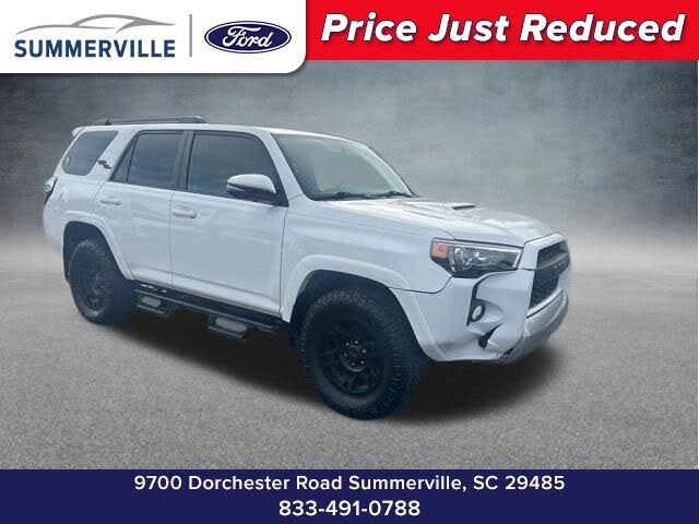 2019 Toyota 4Runner TRD Off-Road Premium 4WD