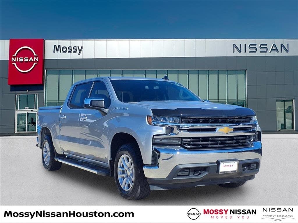 2020 Chevrolet Silverado 1500 LT Crew Cab 4WD