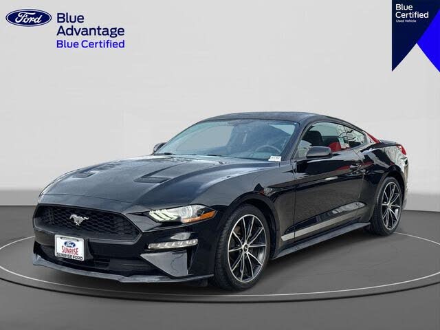 2020 Ford Mustang EcoBoost Coupe RWD