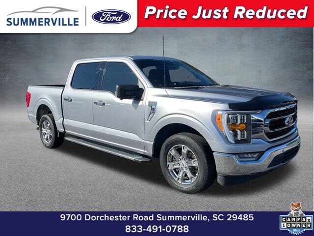 2021 Ford F-150 XLT SuperCrew RWD