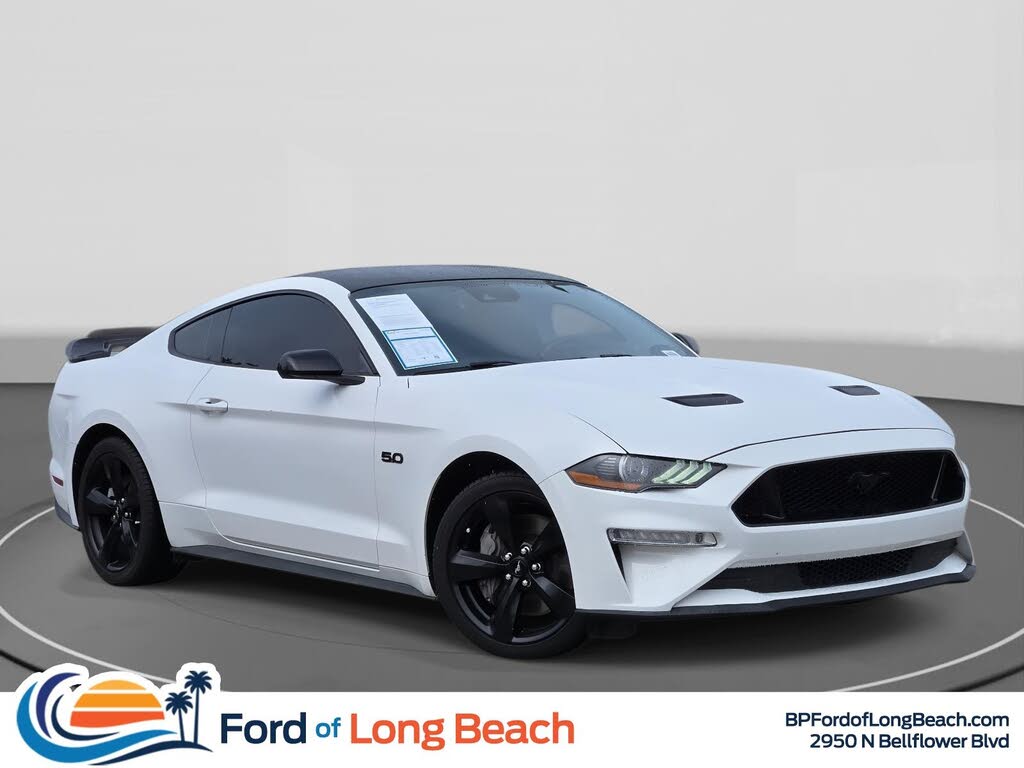 2021 Ford Mustang GT Coupe RWD