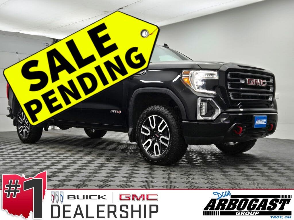 2021 GMC Sierra 1500 AT4 Crew Cab 4WD