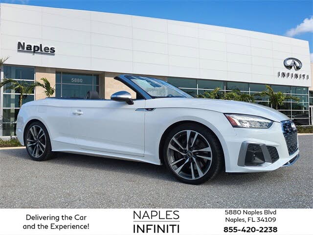 2022 Audi S5 3.0T quattro Premium Plus Cabriolet AWD