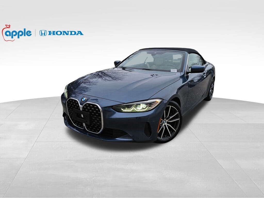 2022 BMW 4 Series 430i Convertible RWD