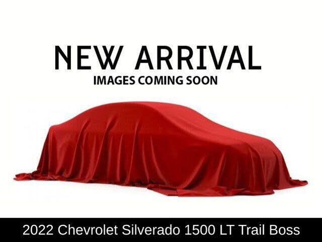 2022 Chevrolet Silverado 1500 LT Trail Boss Crew Cab 4WD