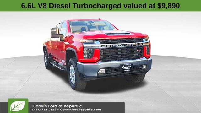 2022 Chevrolet Silverado 2500HD LT Crew Cab 4WD