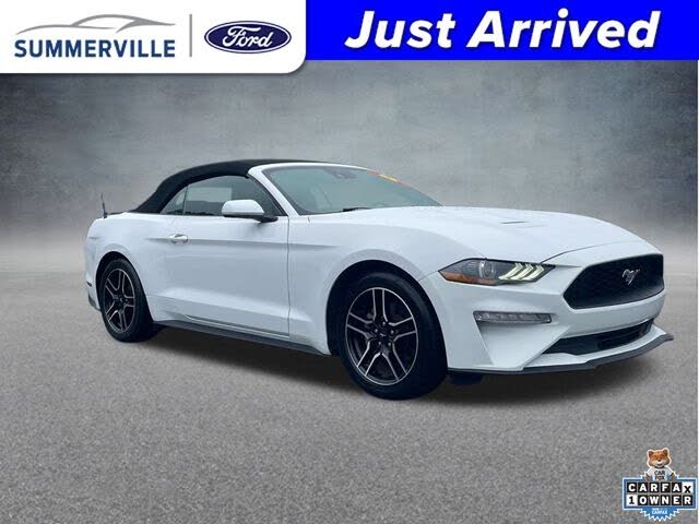 2022 Ford Mustang EcoBoost Premium Convertible RWD