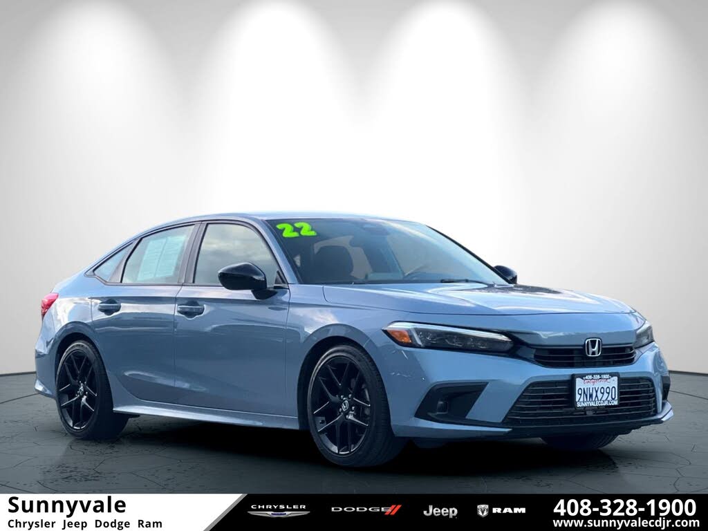 2022 Honda Civic Sport FWD