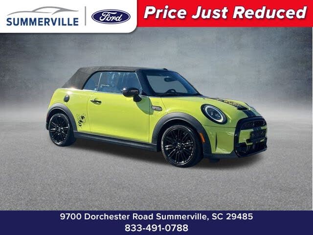 2022 MINI Cooper S Convertible FWD