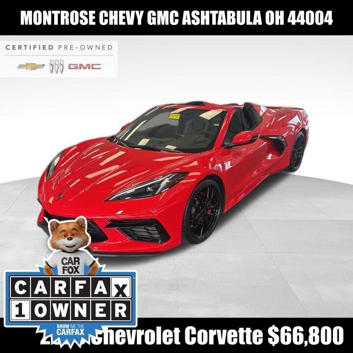 2023 Chevrolet Corvette Stingray 1LT Convertible RWD
