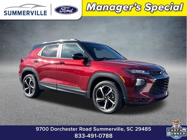 2023 Chevrolet Trailblazer RS FWD