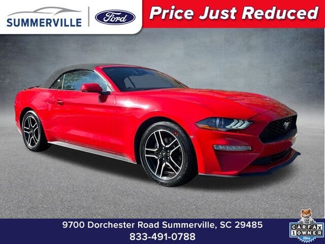 2023 Ford Mustang EcoBoost Premium Convertible RWD