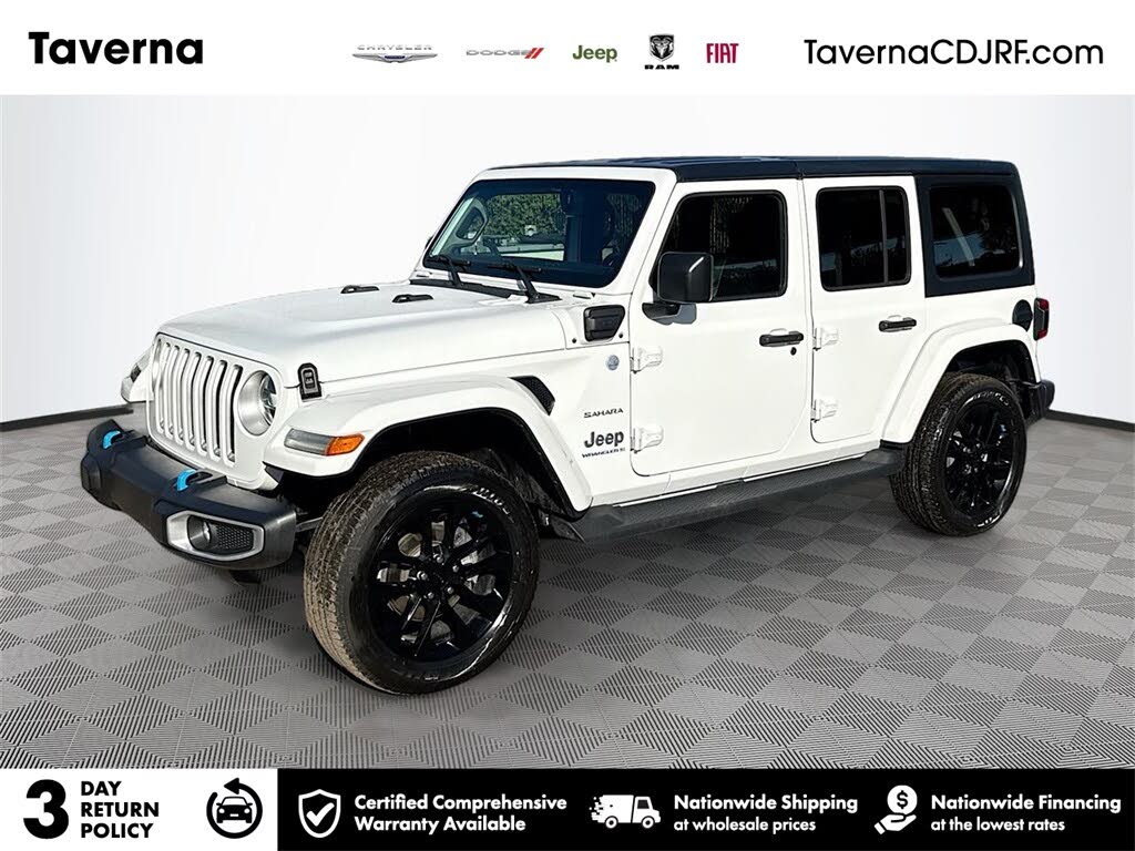 2023 Jeep Wrangler 4xe Sahara 4WD