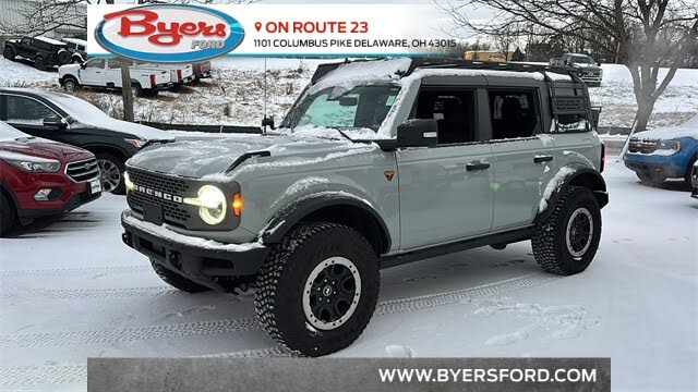 2024 Ford Bronco Badlands 4-Door 4WD