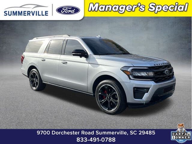 2024 Ford Expedition MAX Limited 4WD