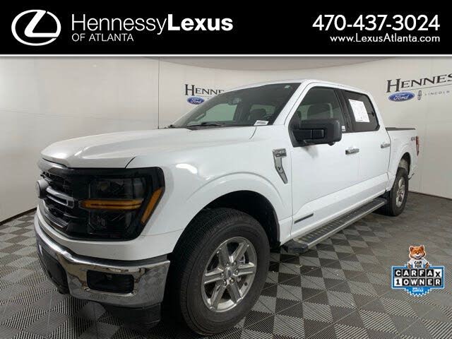 2024 Ford F-150 XLT SuperCrew 4WD