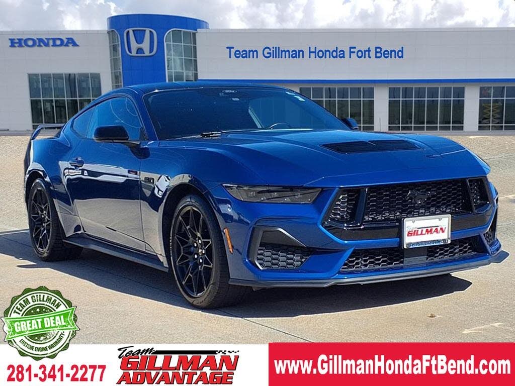 2024 Ford Mustang GT Fastback RWD