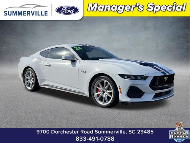 2024 Ford Mustang GT Premium Fastback RWD