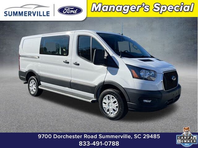 2024 Ford Transit Cargo 250 Low Roof LB RWD