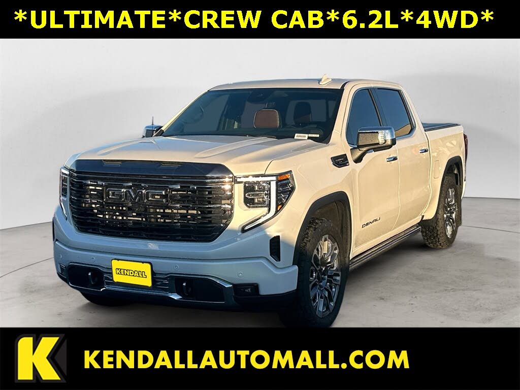 2024 GMC Sierra 1500 Denali Ultimate Crew Cab 4WD