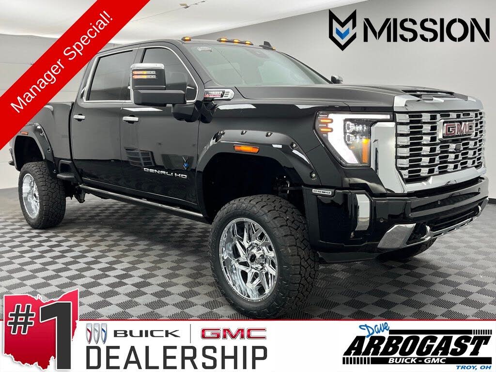 2024 GMC Sierra 2500HD Denali Crew Cab 4WD