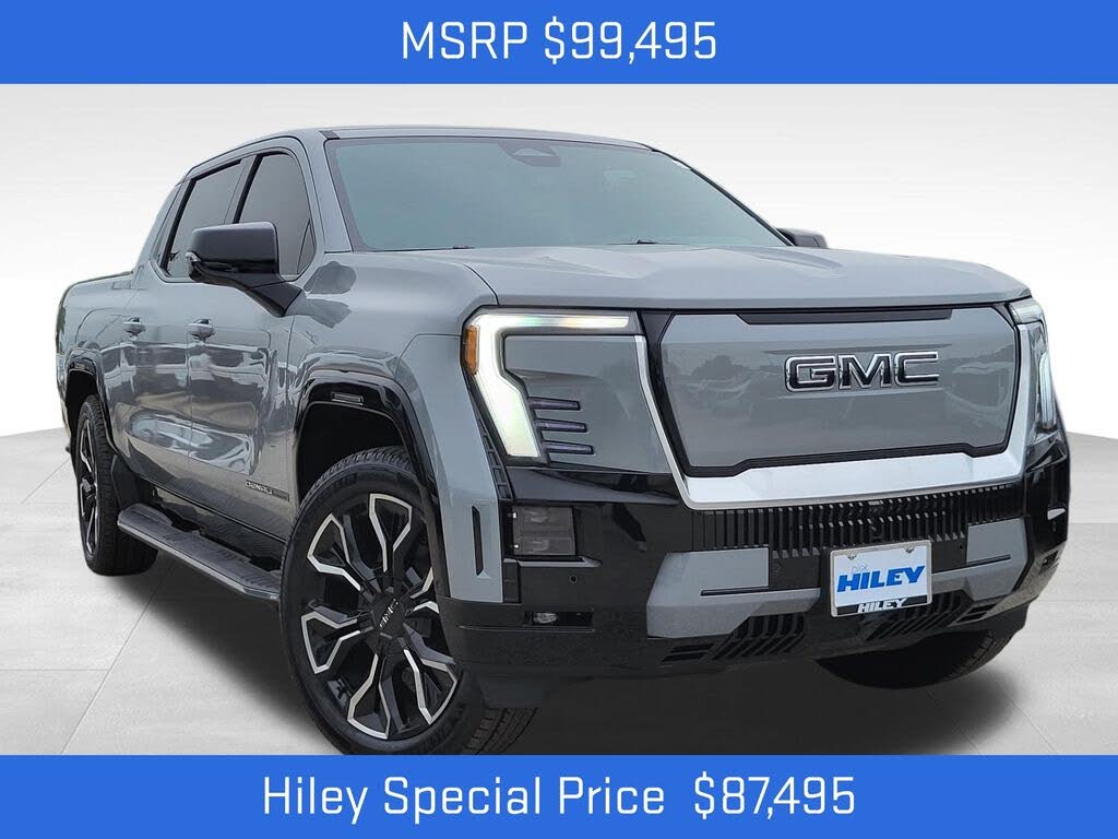 2024 GMC Sierra EV Denali Edition 1 Crew Cab e4WD