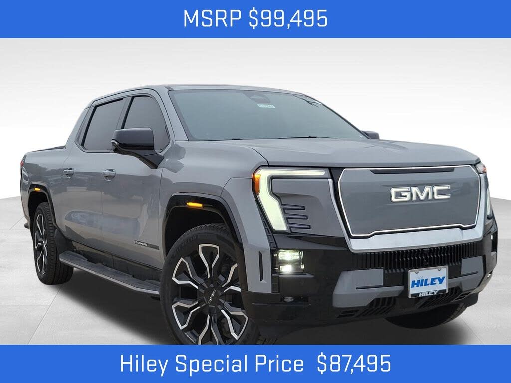 2024 GMC Sierra EV Denali Edition 1 Crew Cab e4WD