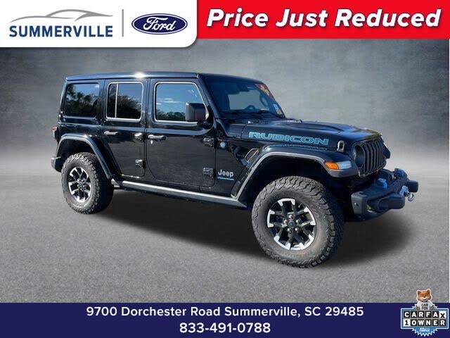 2024 Jeep Wrangler 4xe Rubicon X 4WD