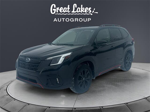 2024 Subaru Forester Sport Crossover AWD