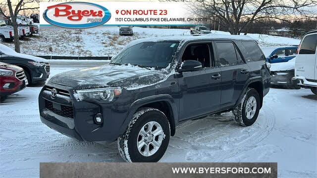2024 Toyota 4Runner SR5 Premium 4WD