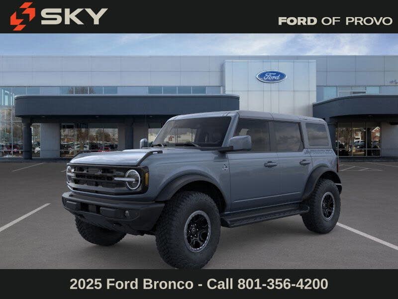 2025 Ford Bronco Outer Banks 4-Door 4WD