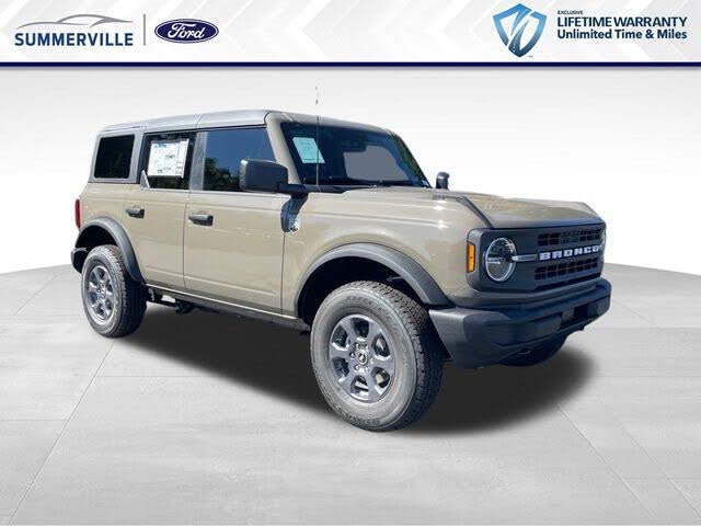 2025 Ford Bronco Big Bend 4-Door 4WD