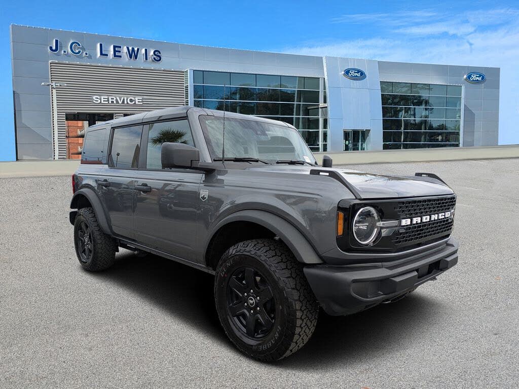 2025 Ford Bronco Big Bend 4-Door 4WD