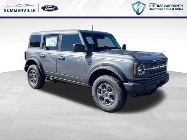 2025 Ford Bronco Big Bend 4-Door 4WD