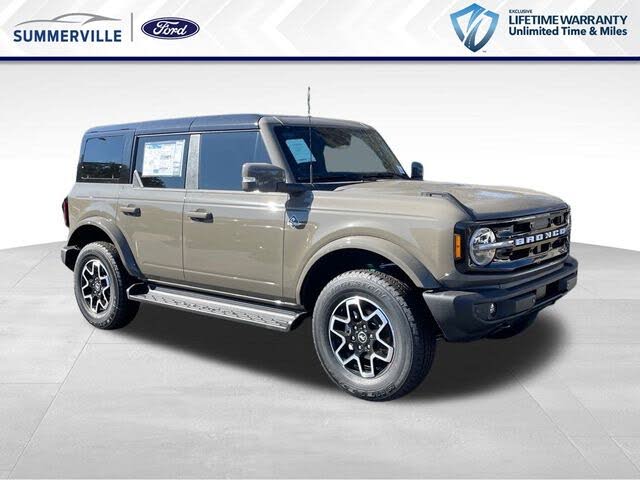 2025 Ford Bronco Outer Banks 4-Door 4WD