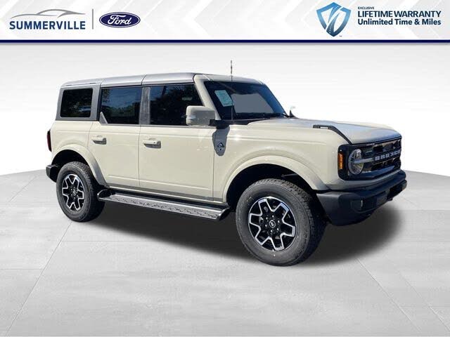 2025 Ford Bronco Outer Banks 4-Door 4WD