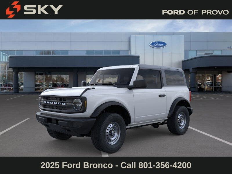 2025 Ford Bronco 2-Door 4WD