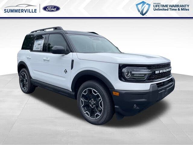 2025 Ford Bronco Sport Outer Banks AWD