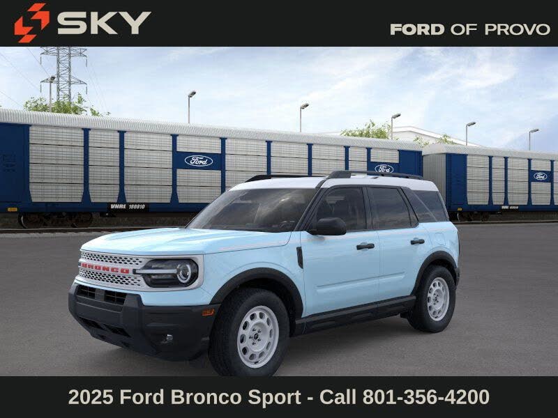 2025 Ford Bronco Sport Heritage AWD